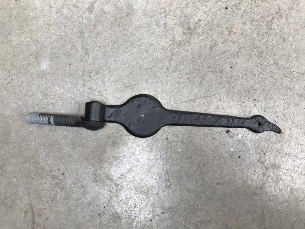 Handgesmede sier lenen + pin klein